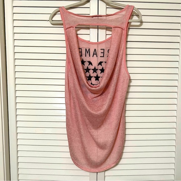 Blush women’s light pink slouchy back sleeves round neck size L - Picture 4 of 8